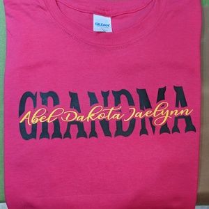 Gramdma tshirt